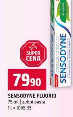 SENSODYNE FLUORID 75 ml zubní pasta