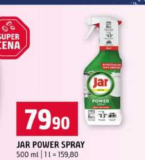 JAR POWER SPRAY 500 ml 