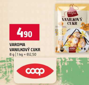 VAROMA VANILKOVÝ CUKR 8 g