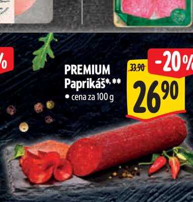 PREMIUM Paprikáš 100 g 