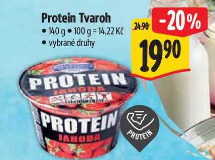 Protein Tvaroh 140 g