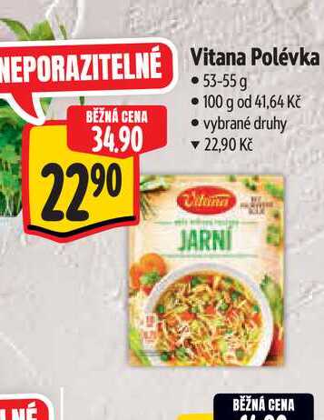 Vitana Polévka 53-55 g