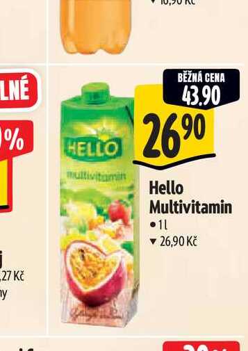 Hello Multivitamin 1 l