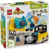 VOZIDLA NA STAVBĚ 3 V 1 LEGO® DUPLO