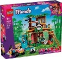 PÉČE O ZVÍŘÁTKA V PANDÍ ZÁCHRANNÉ STANICI LEGO FRIENDS
