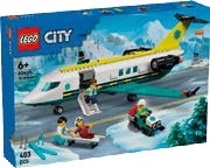 LETADLO ZÁCHRANÁŘSKÉ SLUŽBY LEGO CITY