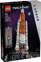 RAKETA NASA ARTEMIS SPACE LAUNCH SYSTÉM LEGO TECHNIC