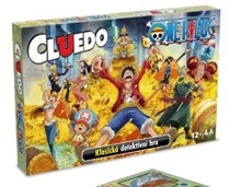 SPOLEČENSKÁ HRA CLUEDO ONE PIECE