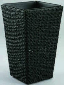 Proutěný květináč KUBB