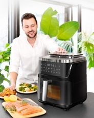 Horkovzdušná napařovací fritéza PRESIDENT