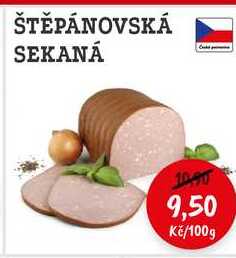 ŠTĚPÁNOVSKÁ SEKANÁ 100g