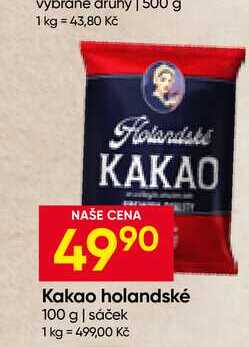 Kakao holandské 100 g