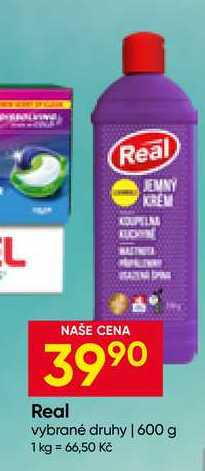 Real vybrané druhy 600 g