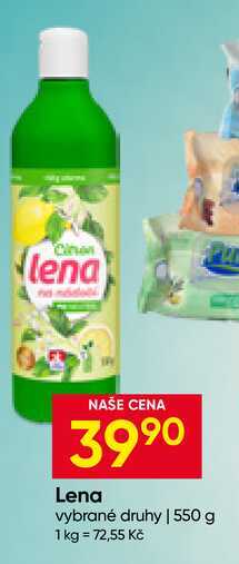 Lena vybrané druhy 550 g