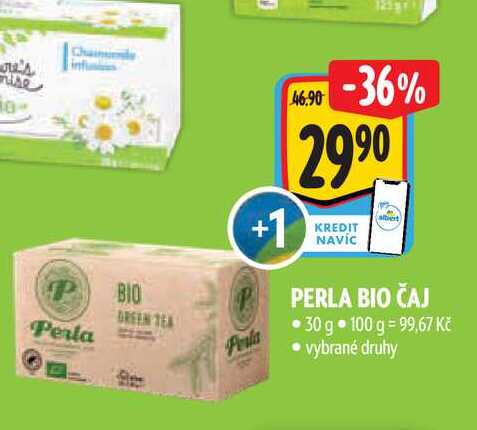 PERLA BIO ČAJ 30 g