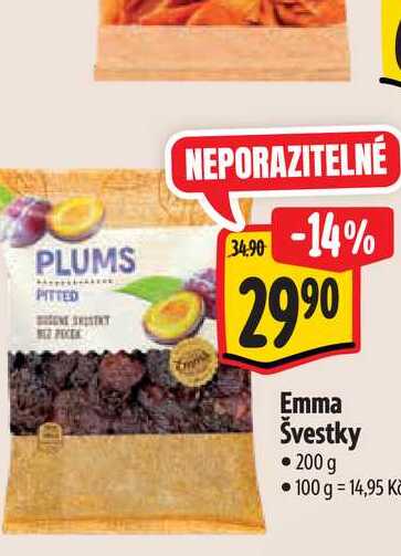   Emma Švestky 200 g 