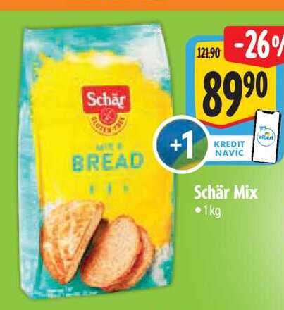 Schär Mix 1 kg