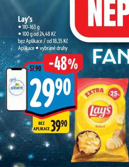 Lay's 110-163 g
