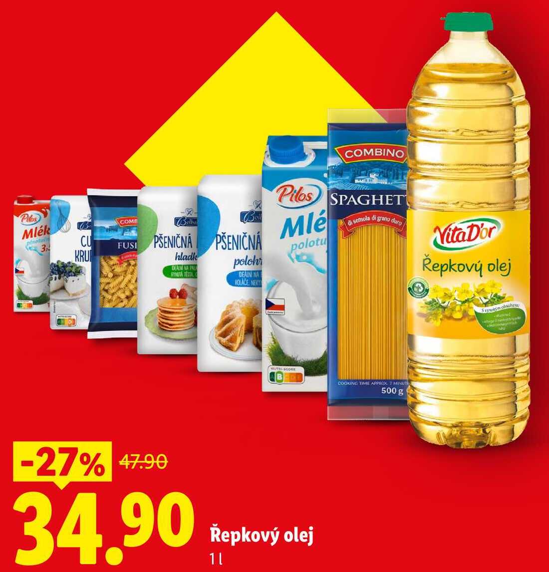 Řepkový olej, 1 l