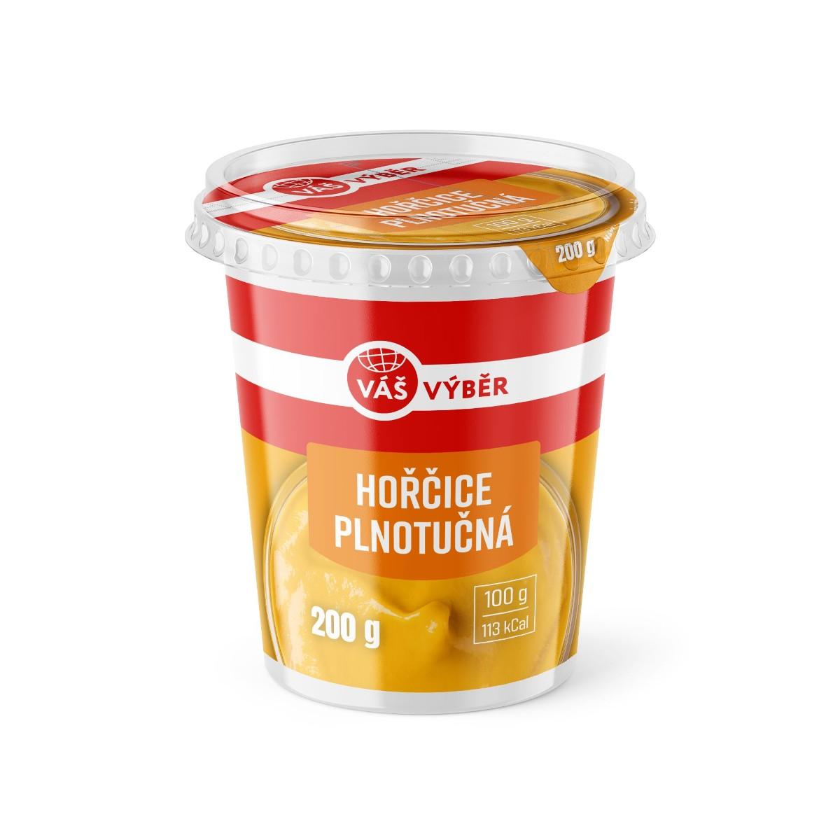 VÁŠ VÝBĚR Hořčice, 200 g