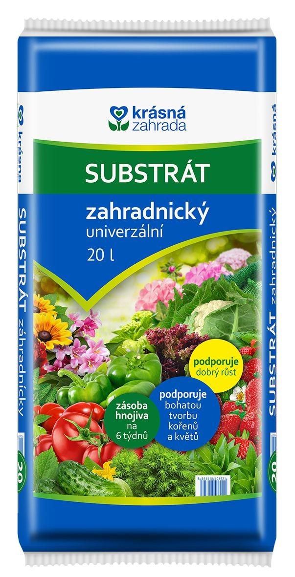 Zahradnický substrát Krásná zahrada, 1 KS