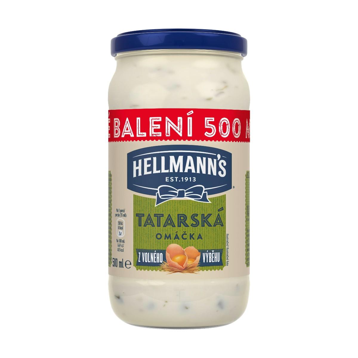 Hellmann\'s Majonéza, Tatarská omáčka, 500 ml