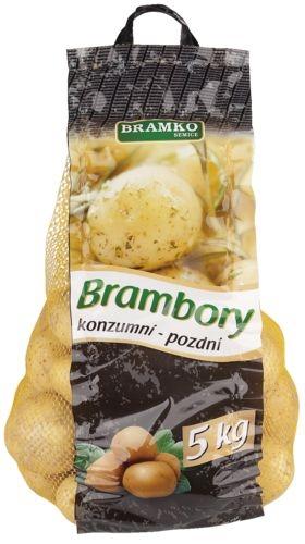 Brambory konzumní rané, 5 kg