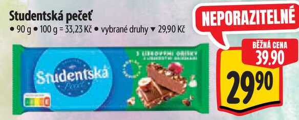 Studentská pečeť, 90 g  