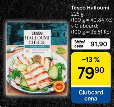 Tesco Halloumi, 225 g 
