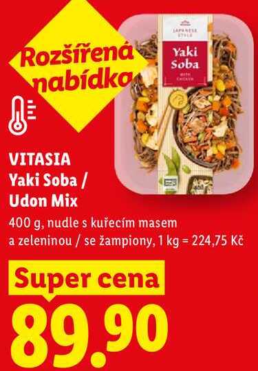 VITASIA Yaki Soba/Udon Mix, 400 g