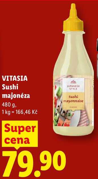 VITASIA Sushi majonéza, 480 g