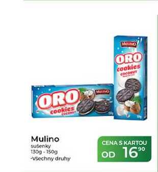 Mulino sušenky 130g-150g