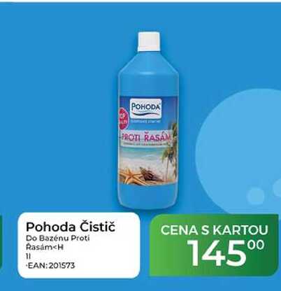 Pohoda Čistič Do Bazénu Proti řasám