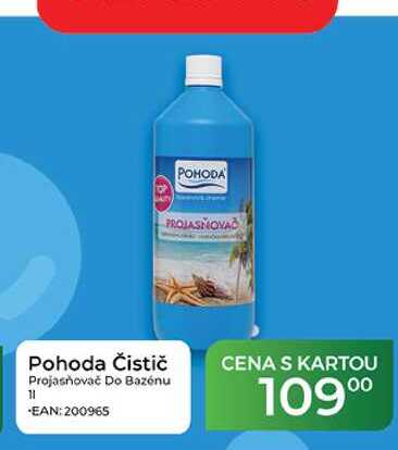Pohoda Čistič Projasňovač Do Bazénu 11