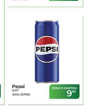 Pepsi 0,25 l