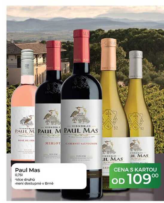 Paul Mas 0,75l