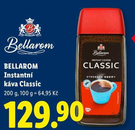 BELLAROM Instantní káva Classic, 200 g