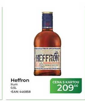 Heffron Rum 0,5L