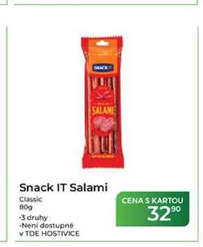 Snack IT Salami Classic 80g