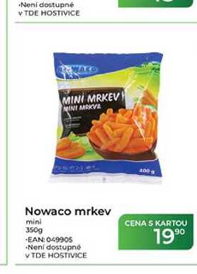 Nowaco mrkev mini 350g