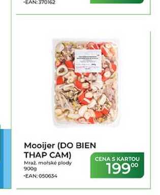 Mooijer (DO BIEN THAP CAM) Mraž. mořské plody 900g