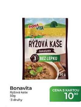 Bonavita Rýžová kaše 50g