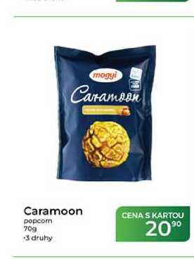 Caramoon popcorn 70g