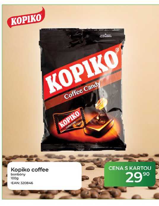 Kopiko coffee bonbóny 100g