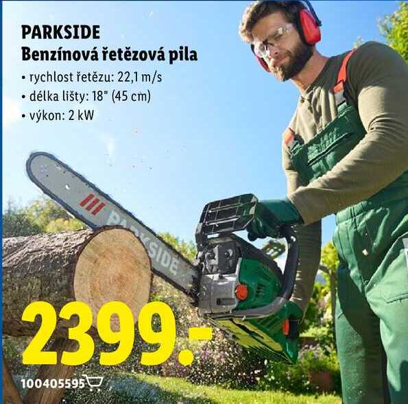 PARKSIDE Benzínová řetězová pila