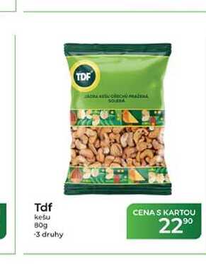Tdf kešu 80g