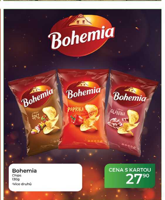 Bohemia Chips 130g