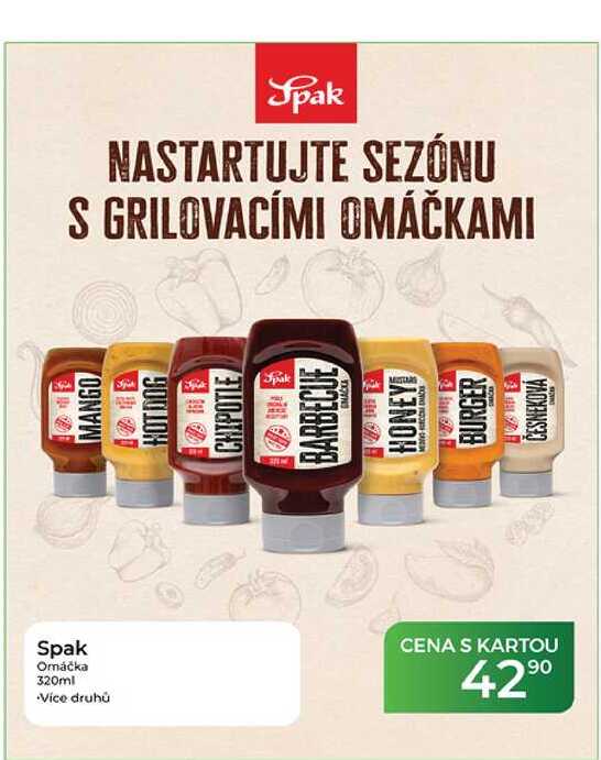 Spak Omáčka 320ml