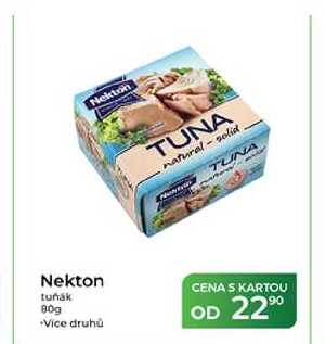 Nekton tuňák 80g