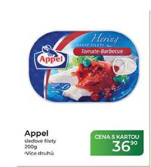 Appel sledové filety 200g
